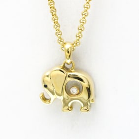 Chopard Happy Diamond Necklace 79/2189-20 Yellow Gold (18K) Diamond Men,Women Fashion Pendant