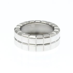 Chopard Ice Cube 82/3795 White Gold (18K) Fashion No Stone Band Ring Silver