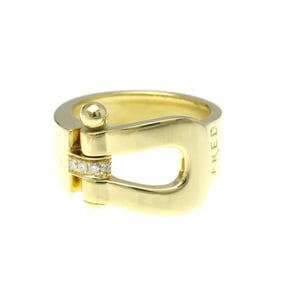 Fred Force 10 Large Diamond Ring Yellow Gold (18K) Fashion Diamond Band Ring Gold