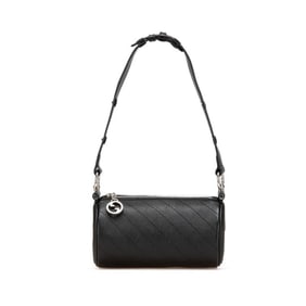 Gucci Blondie Shoulder Bag 760170 Black Leather Women's GUCCI