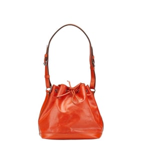 Louis Vuitton Epi Petit Noe Shoulder Bag M44107 Castilian Red Leather Women's LOUIS VUITTON