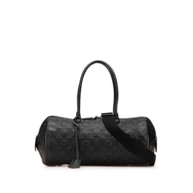 Louis Vuitton Monogram Revelation Neo Papillon GM Handbag/Shoulder Bag, 2-Way, M40737, Black Noir