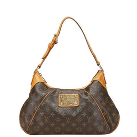 Louis Vuitton Monogram Thames GM One-Shoulder Bag/Handbag M56383 Brown Leather Women's LOUIS VUITTON