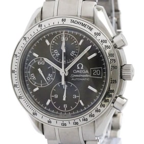 OMEGA Speedmaster Date Steel Automatic Mens Watch 3513.50 Polished