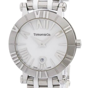 TIFFANY Atlas Ceramic Steel Ladies Watch Z1300.11.11A20A00A Polished