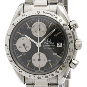 OMEGA Speedmaster Date Steel Automatic Mens Watch 3511.50 Polished