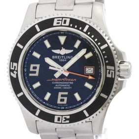 BREILING Superocean 44 Steel Automatic Mens Watch A17391 Polished