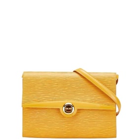 Louis Vuitton Epi Arches Crossbody Shoulder Bag M52579 Tassili Yellow Leather Women's LOUIS VUITTON