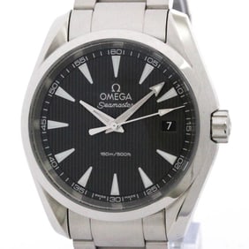 OMEGA Seamaster Aqua Terra Mens Watch 231.10.39.60.06.001 Polished