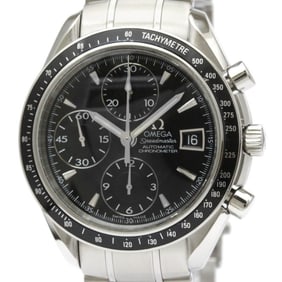 OMEGA Speedmaster Date Steel Automatic Mens Watch 3210.50 Polished