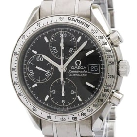 OMEGA Speedmaster Date Steel Automatic Mens Watch 3513.50 Polished