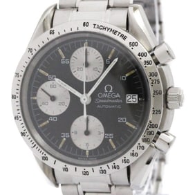 OMEGA Speedmaster Date Steel Automatic Mens Watch 3511.50 Polished