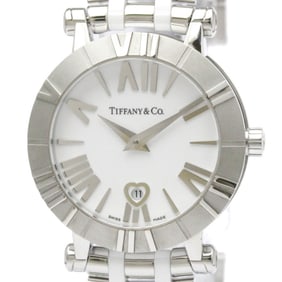 TIFFANY Atlas Ceramic Steel Ladies Watch Z1300.11.11A20A00A Polished