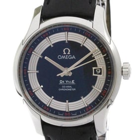 OMEGA De Ville Hour Vision Automatic Watch 431.33.41.21.01.001 Polished
