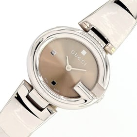 Gucci Women's Guccissima G-Balloon Bangle Watch, 134.5mm Stainless Steel Quartz Movement, for Women