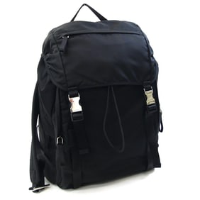 Prada Backpack 2VZ062 Black Nylon for Men and Women