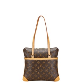 Louis Vuitton Monogram Cousin GM Handbag/Shoulder Bag M51141 Brown Leather Women's LOUIS VUITTON