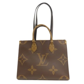 Louis Vuitton M45321 On the Go MM Monogram Giant Tote Bag Reverse Women's LOUIS VUITTON