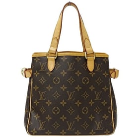 Louis Vuitton LOUIS VUITTON Monogram Women's Tote Bag Handbag Batignolles M51156 Brown