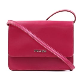 Prada shoulder bag in pink leather for women, r10863a
