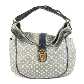 LOUIS VUITTON M56700 Monogram Idylle Romance Shoulder Bag, Idylle, Women's Ankle, Navy