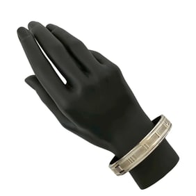 TIFFANY & Co. Tiffany Atlas Bangle, 925 Sterling Silver, Bracelet, 37303