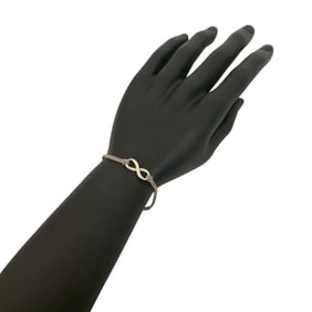 TIFFANY & Co. Tiffany Infinity Bracelet, 925 Sterling Silver, Women's, 30314