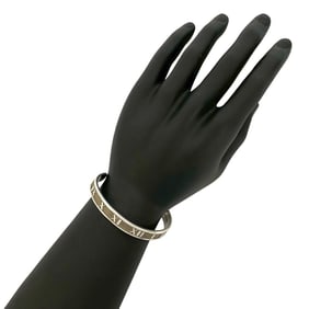 TIFFANY & Co. Tiffany Atlas Bangle, 925 Sterling Silver, Women's, 33998