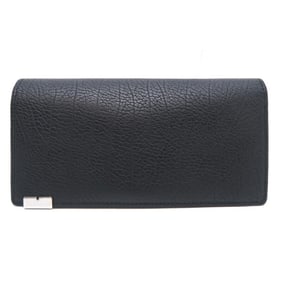 Burberry B-Cut Continental Wallet Men's Long 80821571 Leather Black