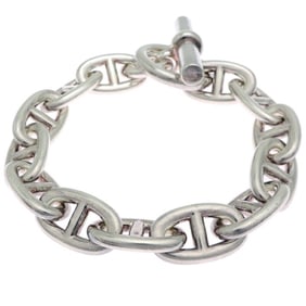 Hermes Hermès Chaine d'Ancre TGM 13-link bracelet for men and women in 925 silver
