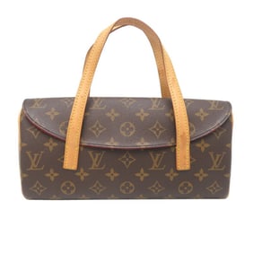 Louis Vuitton Sonatine Women's Handbag M51902 Monogram Brown