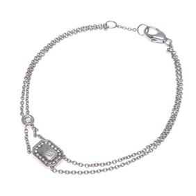 Harry Winston HW Women's Bracelet BRDWDRDLHWL 750 White Gold