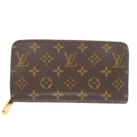 Louis Vuitton Zippy Wallet Women's Long M41895 Monogram Fuchsia (Pink)