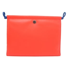 Hermes Hermès Pillowcase Crude Cell U Stamp Women's Pouch Anjou Miro Swift Orange