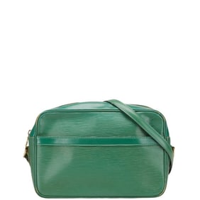Louis Vuitton Epi Trocadero Crossbody Shoulder Bag M52314 Borneo Green Leather Women's LOUIS VUITTON