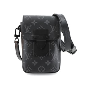 Louis Vuitton Monogram Eclipse S-Lock Vertical Wearable Wallet Shoulder Bag M82252 RFID