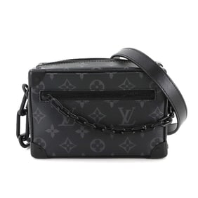 Louis Vuitton Monogram Eclipse Mini Soft Trunk Shoulder Bag M44735 RFID
