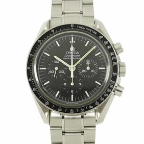 OMEGA Speedmaster Professional 3571 50 Galaxy Express 999 Men's Watch Black Manual Winding