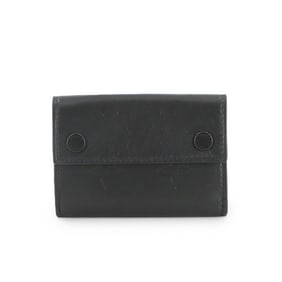 Louis Vuitton Monogram Shadow Discovery Compact Wallet, Tri-fold Black, M67631