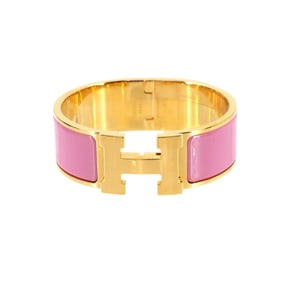 Hermes Hermès Clic Clac GM Bangle in Pink Gold
