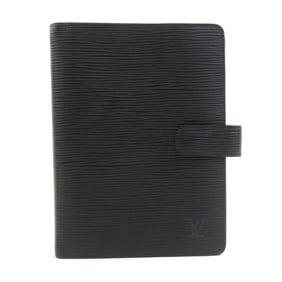 Louis Vuitton Epi Agenda MM Planner Cover in Leather, Noir, for Men and Women, R20042 56439a