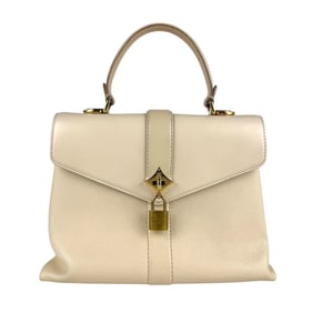 Louis Vuitton Rose des Vents PM Handbag Shoulder Bag in Light Beige and Gold, Women's, M53822