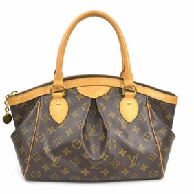 Louis Vuitton Monogram Tivoli PM Handbag in Canvas, Brown, Women's, M40143 56435a