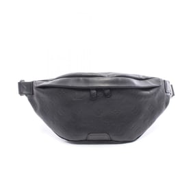 Louis Vuitton Discovery Bum Bag PM Waist Bag/Body Leather Monogram Shadow Men's Black M46036
