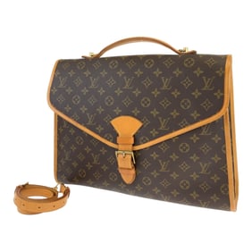 LOUIS VUITTON Monogram Beverly MM Brown M51120 Business Bag, 2-Way Crossbody/Shoulder Unisex, Men's,