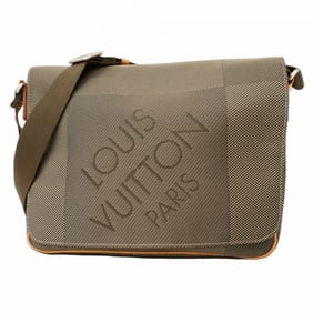 Louis Vuitton Damier Geant Petit Messager Shoulder Bag M93617 Tail Men's