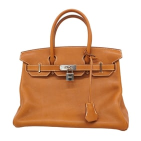 Hermes Birkin 30 Barenia Faubourg Handbag, C Stamp, Women's