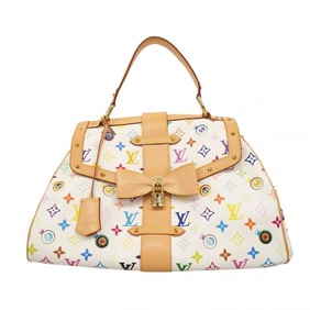 Louis Vuitton I Love Monogram Sac Retro GM Eye You Handbag M92053 Bronze Women's