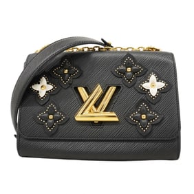 Louis Vuitton Epi Twist MM Shoulder Bag M53762 Noir Women's