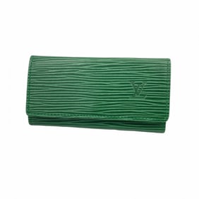 Louis Vuitton Epi Multicle 4 Key Case M63824 Borneo Green for Men and Women